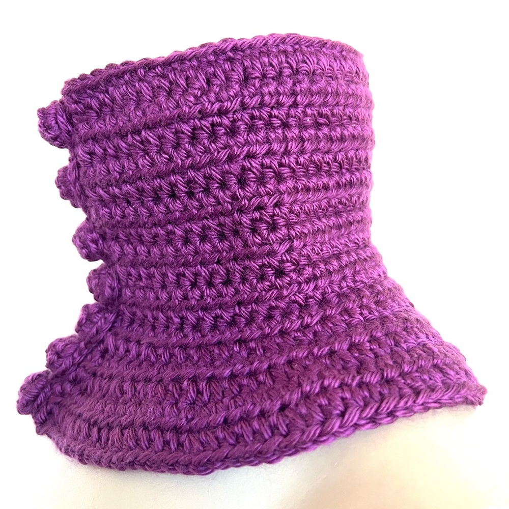 ROMAN KEFLAY Hand Crocheted, Mini Turtleneck - Picture 4 of 15